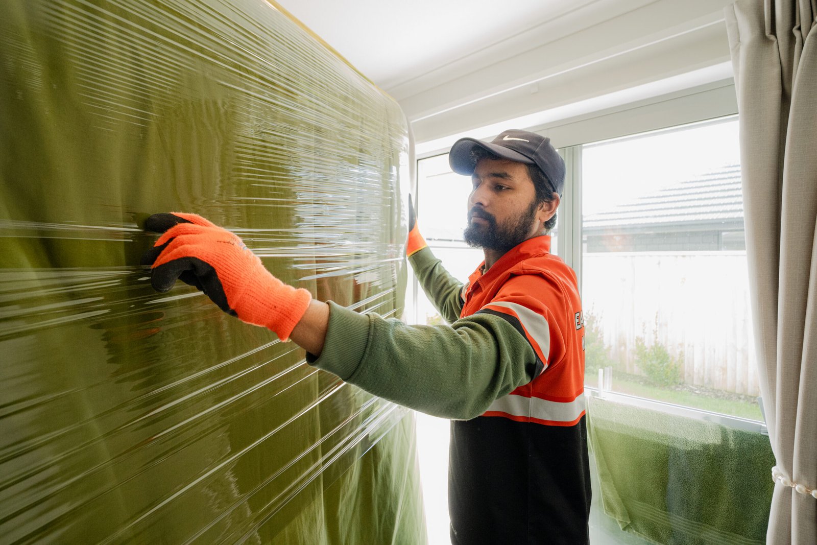 Professional packers and movers handling household belongings in Christchurch