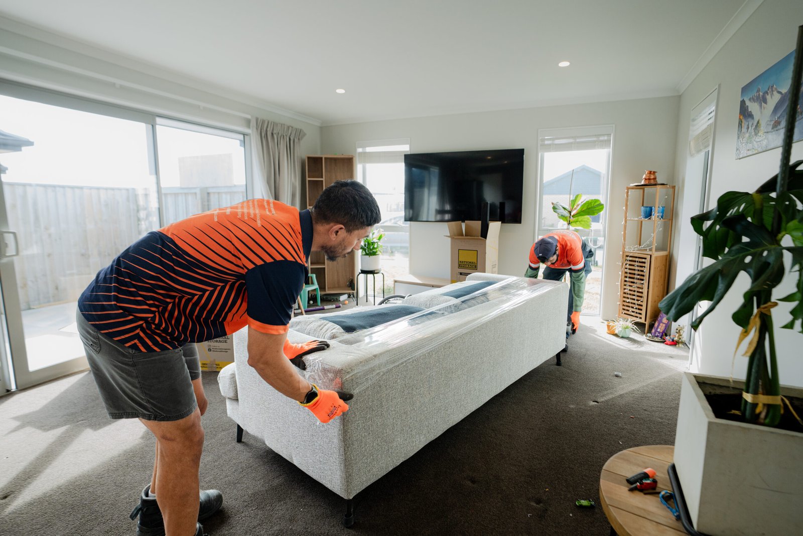 Secure storage solutions for household and business belongings in Christchurch